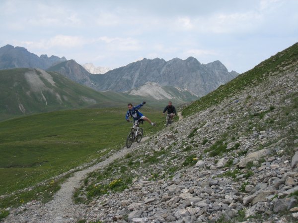 #3 Col du Lauzon : Bourrasque ou freestyle?? Col du Lauzon : Bourrasque ou freestyle??