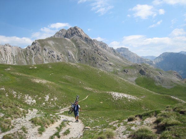 #1 Alpages de Clapeyto : Au dessus des chalets, ça monte raide dans les Alpages! Alpages de Clapeyto : Au dessus des chalets, ça monte raide dans les Alpages!