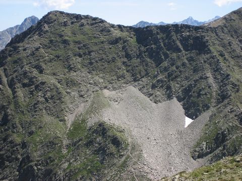 Pas du Boeuf : Pas du Boeuf avec du recul