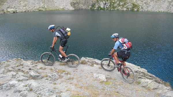 Ride on the lac : Lac du Lausfer