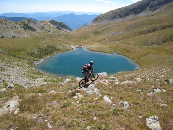 #5 Lac Petit : Descente sur le Lac Petit Lac Petit : Descente sur le Lac Petit