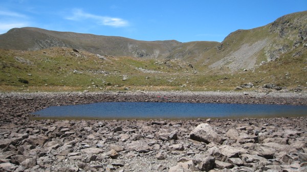 #4 Lac Rond : Le lac retenu pour la baignade Lac Rond : Le lac retenu pour la baignade