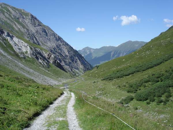 #7 Le bas de la Combe : Le bas de la COmbe depuis Tsissette Le bas de la Combe : Le bas de la COmbe depuis Tsissette