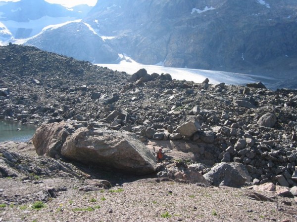 #16 Chaotique ce Glacier : Faut trouver sa trace (flèches "cracra" bien utiles) Chaotique ce Glacier : Faut trouver sa trace (flèches "cracra" bien utiles)