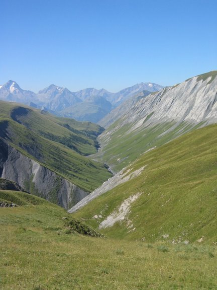 Combe de la Valette : Beau panorama