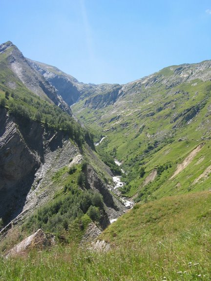 Vallon de l'Alpettaz : Somptueux