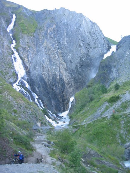 Cascade du Pont de Ferrand : Monstrueux ce passage