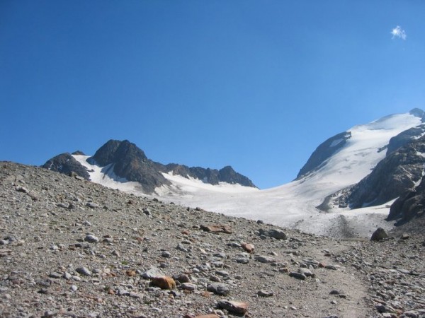 Glacier en vue : Enfin le Glacier