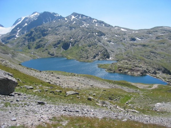 Lac Bramant : Pas belle cette plongée ?