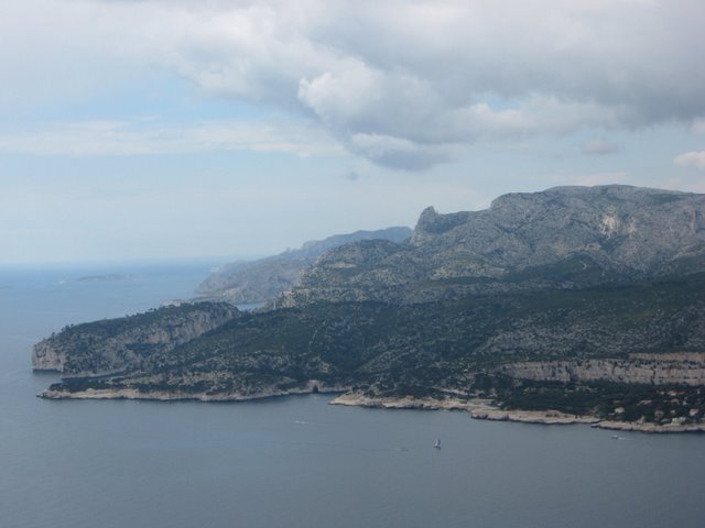 #5 Vue sur les Calanques : depuis les crêtes Vue sur les Calanques : depuis les crêtes