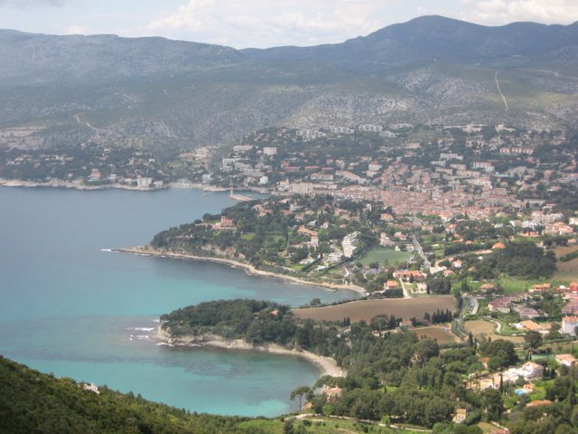 Cassis : Depuis le pas Du Vicaire