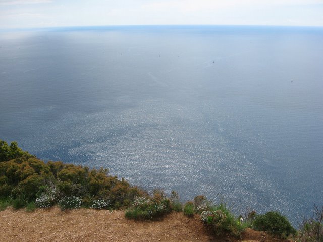 Mer de paille : Pendant ce temps, il fait beau sur les crêtes