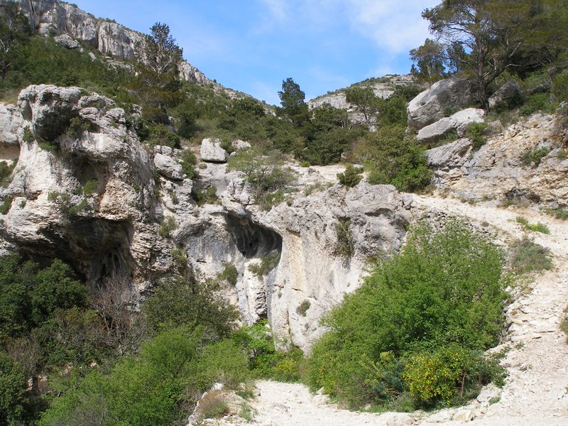 #6 Vallon de la Font de l Vallon de la Font de l'Oule : Dans la partie finale