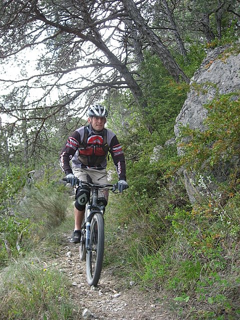 #4 Col des Teuilières : Draillou en mode DH Col des Teuilières : Draillou en mode DH