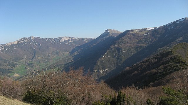 #2 Grand Bec : Panoramique sur le Sud-Vercors (Tête de la Dame) Grand Bec : Panoramique sur le Sud-Vercors (Tête de la Dame)