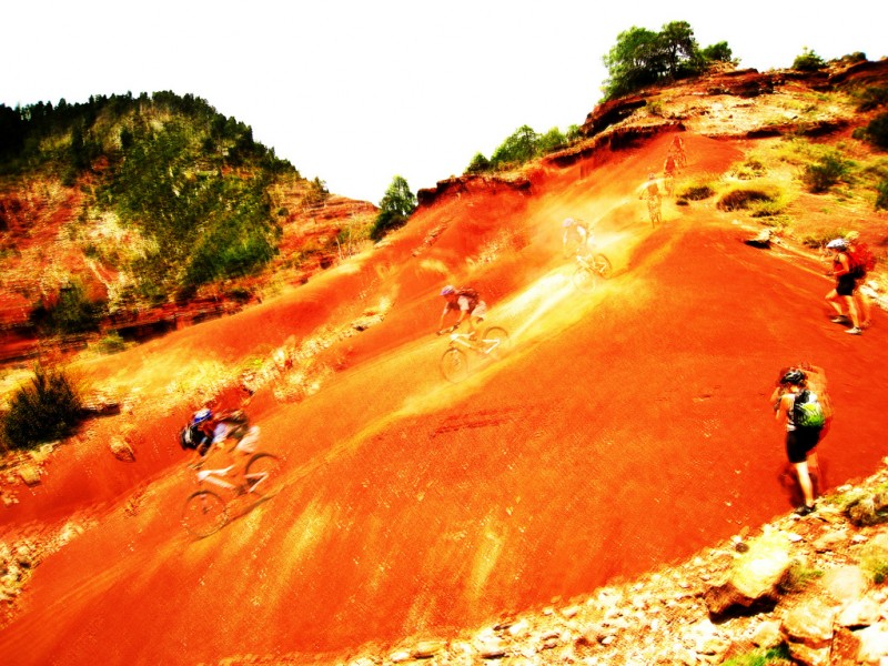 #10 Terres Rouges du 06 : Abus du filtre !! Terres Rouges du 06 : Abus du filtre !!