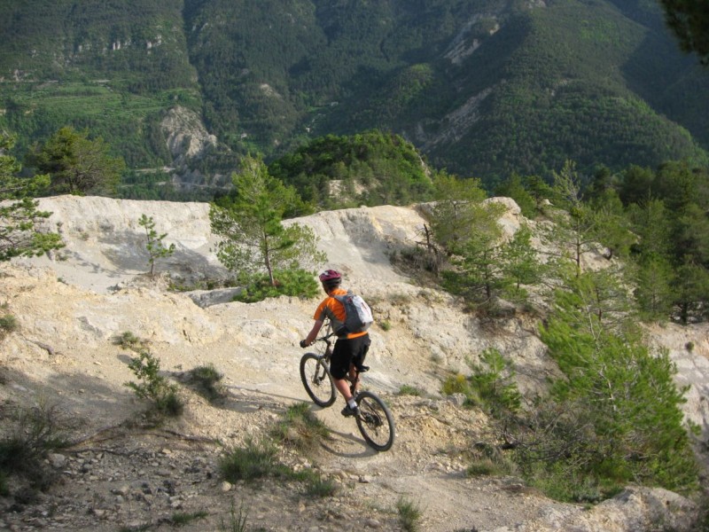#16 Descente sur Puget : On ride les crêtes ! Descente sur Puget : On ride les crêtes !