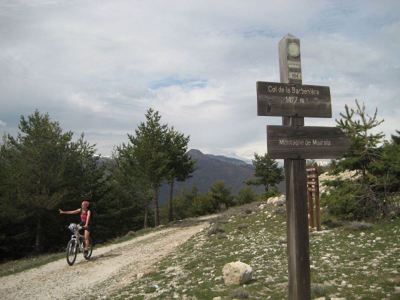 #5 Col de Barbenière : Fin de la montée ! Col de Barbenière : Fin de la montée !