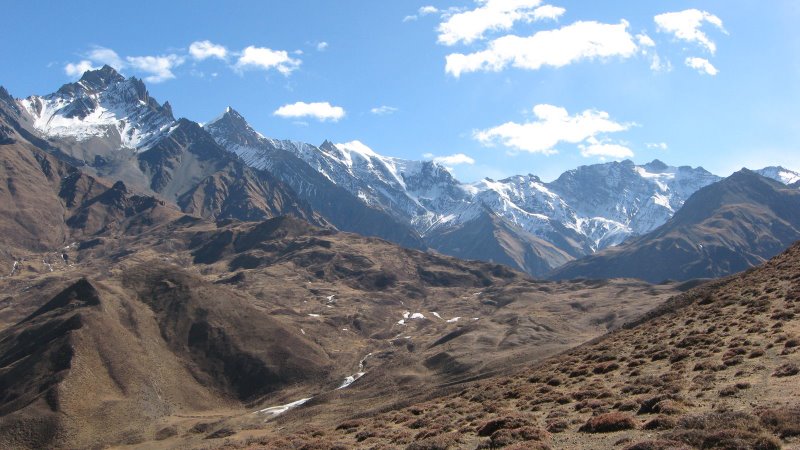 Montagnes : Quelle vue !