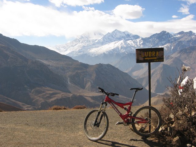 Mon vélo : Avant de descendre du Lupra