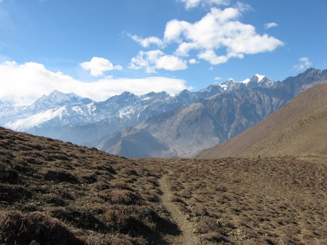 Descente sur Lupra : plat au début