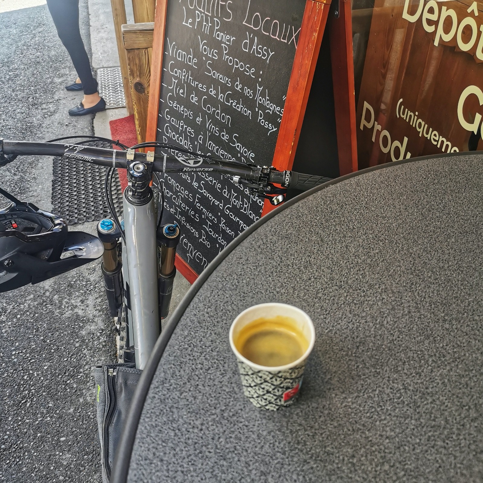 Pause café au Plateau