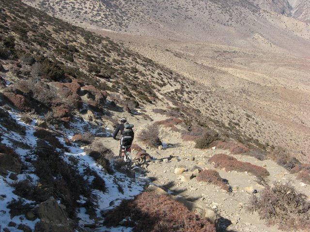 #4 Descente depuis le collet : Plus loin Descente depuis le collet : Plus loin