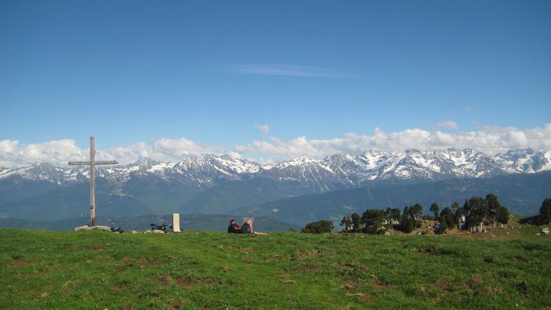 #1 Croix de l Croix de l'Alpe : On est pas bien là ?