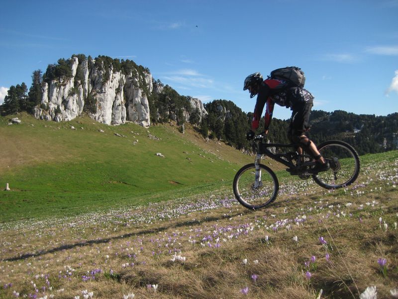 #5 Croix de l Croix de l'Alpe : Chacun son tour