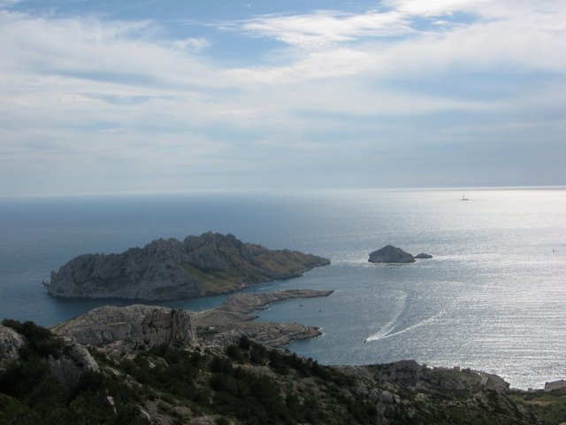 #14 Descente O Col des Chèvres : Vue à tomber sur la mer Descente O Col des Chèvres : Vue à tomber sur la mer