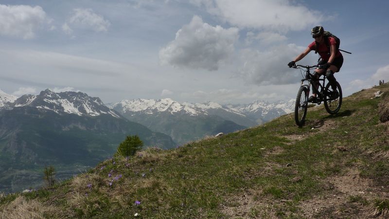 #3 Début de la descente ! : Du facile pour s Début de la descente ! : Du facile pour s'échauffer !