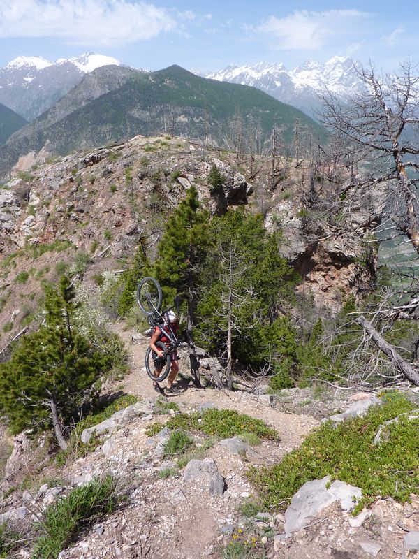 #5 Portage : Après le Pas, c Portage : Après le Pas, c'est un bon portage qui nous attend