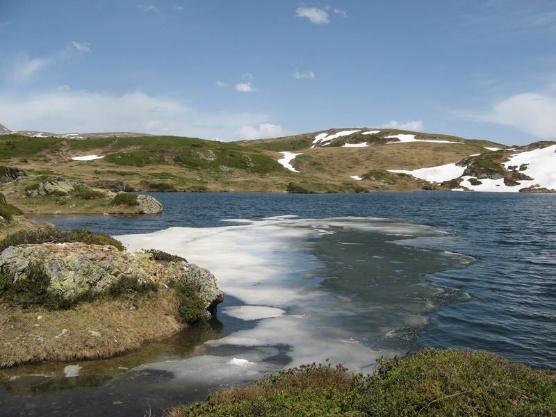 #4 Lac gelé : Qui veut tester la résistance? Lac gelé : Qui veut tester la résistance?
