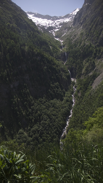 #1 Villard Notre Dame : Grande gorge sous le Rochail Villard Notre Dame : Grande gorge sous le Rochail