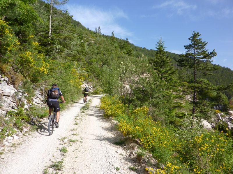 Un peu de vélo : Histoire de dire qu'on a roulé un peu quand même...