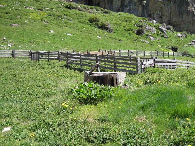 #3 Cabane de Tramouillon : 1 point d Cabane de Tramouillon : 1 point d'eau
