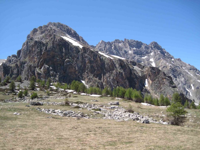 #11 Col de Tramouillon : Tête de Gaulent Col de Tramouillon : Tête de Gaulent