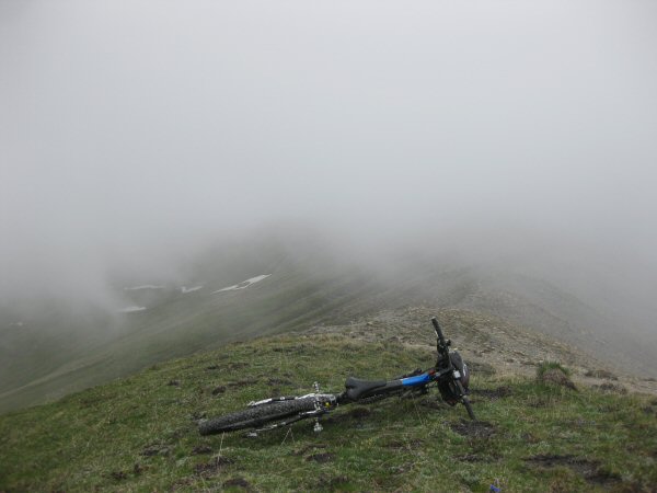 #1 Tête du Vallon : Juste avant le portage. Oui c Tête du Vallon : Juste avant le portage. Oui c'est là-haut qu'il faut aller.