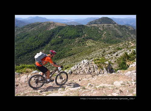 Au passage de la Madone d'Utelle