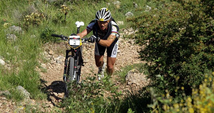 Nino Schurter : Même le grand vainqueur en a chié, ça rassure qlq part !!