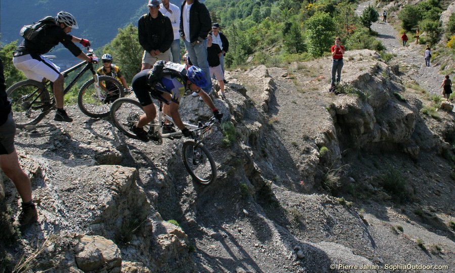 Sanfroic (DH d'Utelle) : Spot à photo par excellence