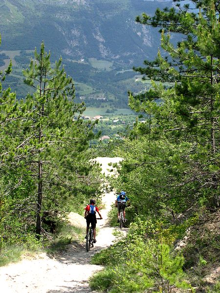 #2 C C'est joli : La partie la plus jolie de la descente