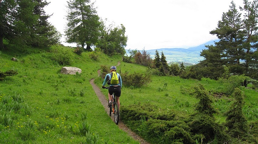 #7 Début du sentier : du Canal de Malcros Début du sentier : du Canal de Malcros