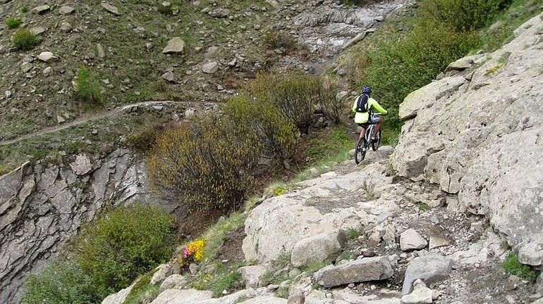 #13 Un peu de rochers : pas toujours faciles à passer Un peu de rochers : pas toujours faciles à passer