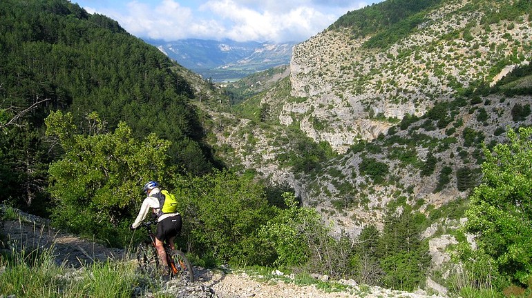 Canyon du Riou : Dépaysement garanti