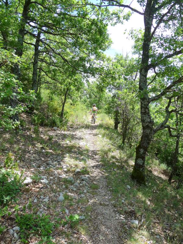 #5 Vallon du Bau : Traversée vers les Maurels Vallon du Bau : Traversée vers les Maurels