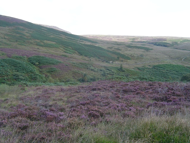 Vue de Conic Hill : Glasgow a bel et bien disparu....