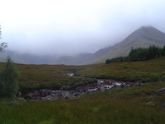 highland : quelque part dans les Highlands..