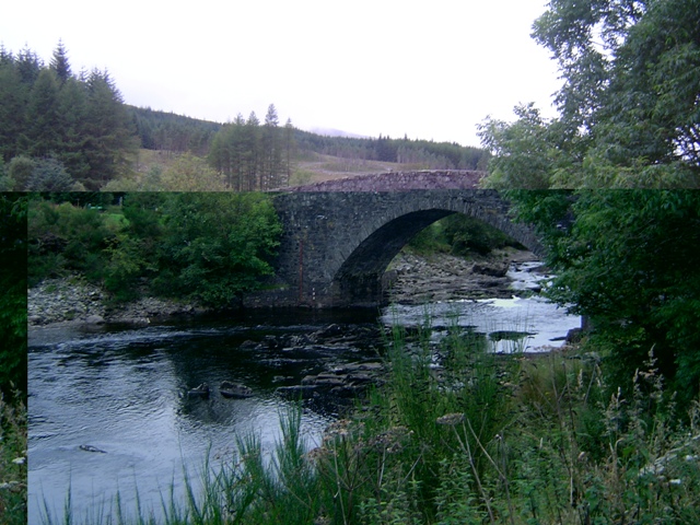 #12 Bridge of Orchy : Depart du dernier jour @ Bridge of Orchy! Bridge of Orchy : Depart du dernier jour @ Bridge of Orchy!