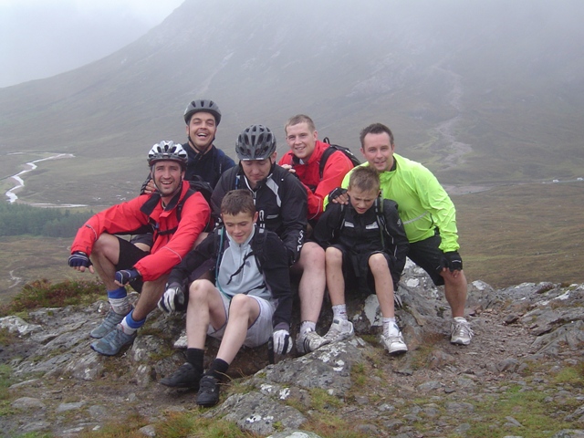 #10 Devil : Au sommet du Devil Devil : Au sommet du Devil's staircase.....vent, pluie, que du bonheur!